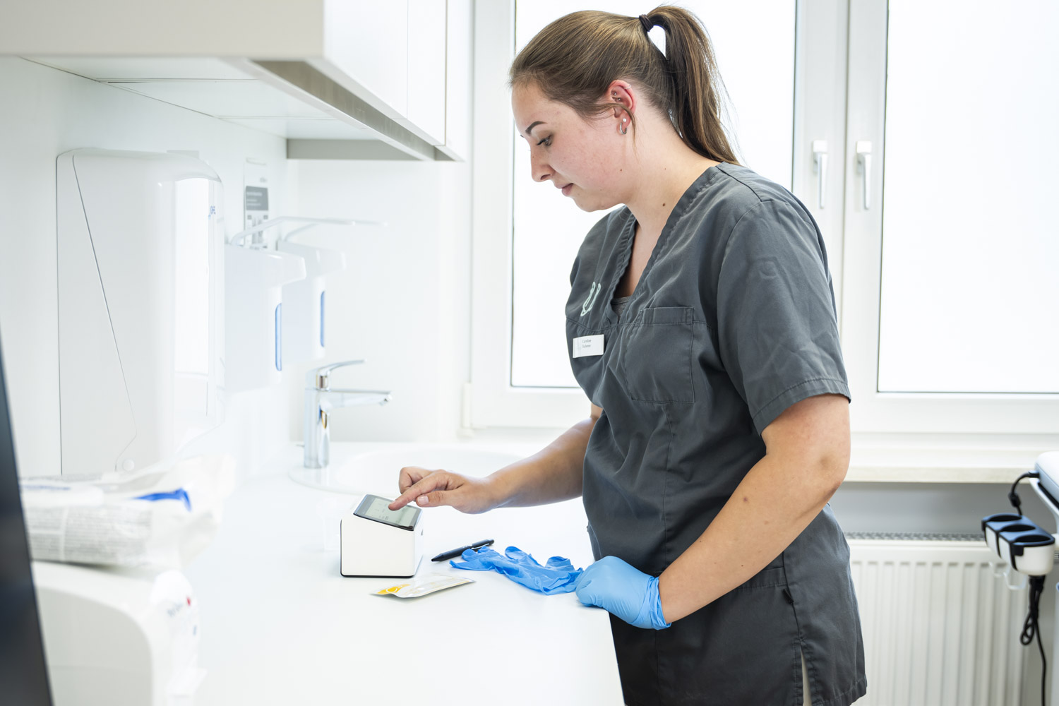 Labor für die Spermiogramm-Analyse in der Urologie² Hamm